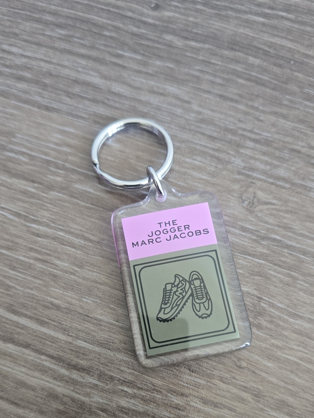 The Jogger Marc Jacobs Key Ring